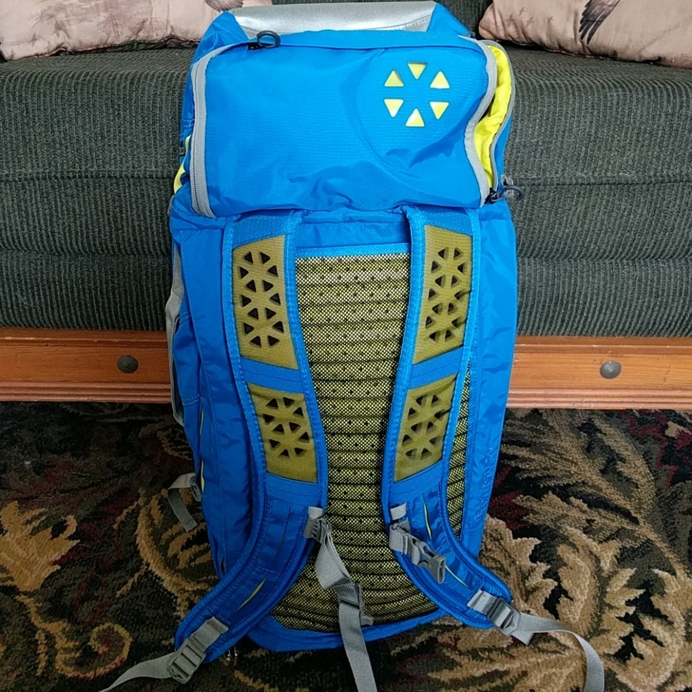 Erwin Boreas 50 L convertible duffle or backpack
